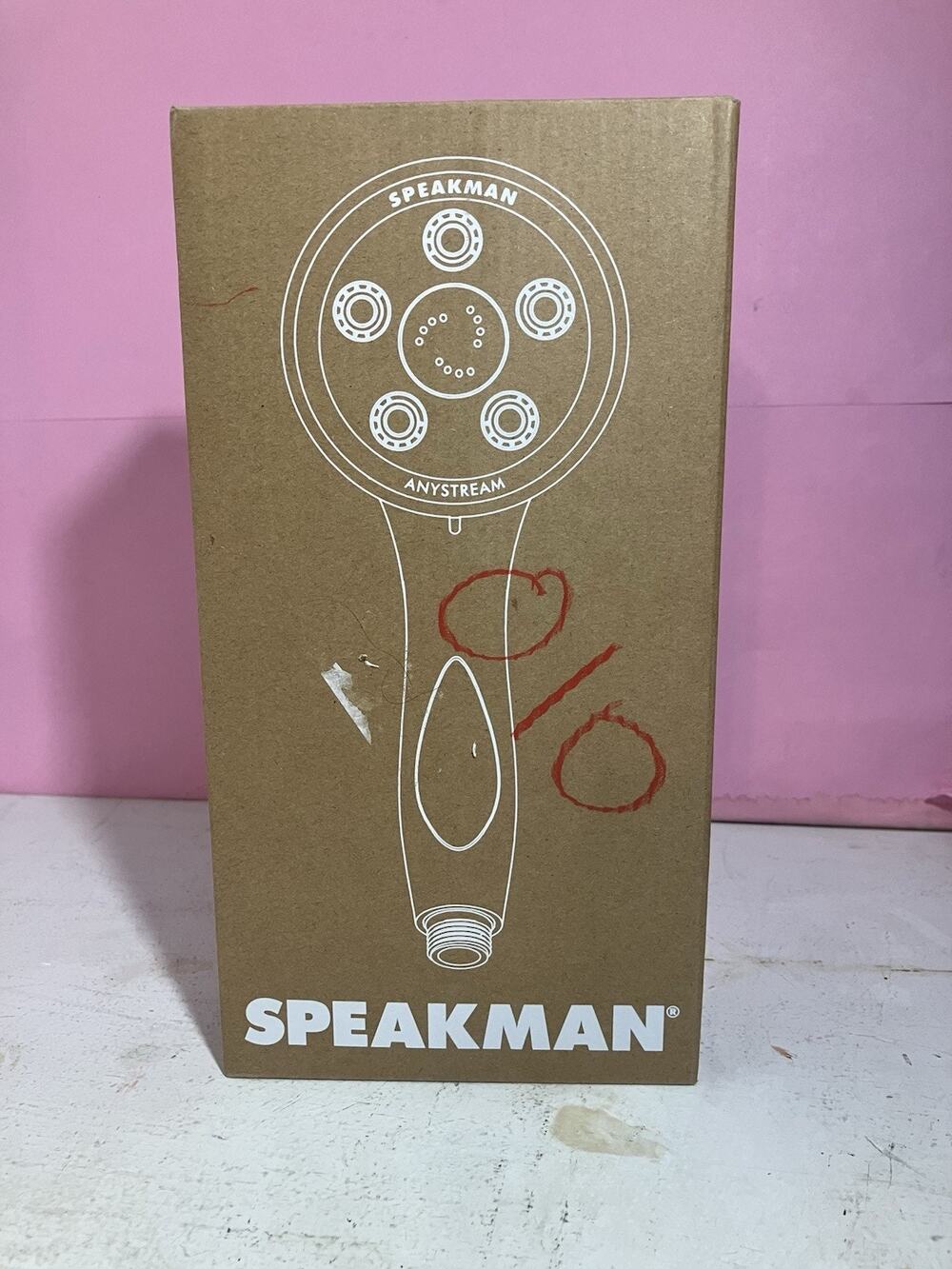 Speakman VS-3014-E2 Caspian 2.0 GPM Multi Function Anystream - Chrome